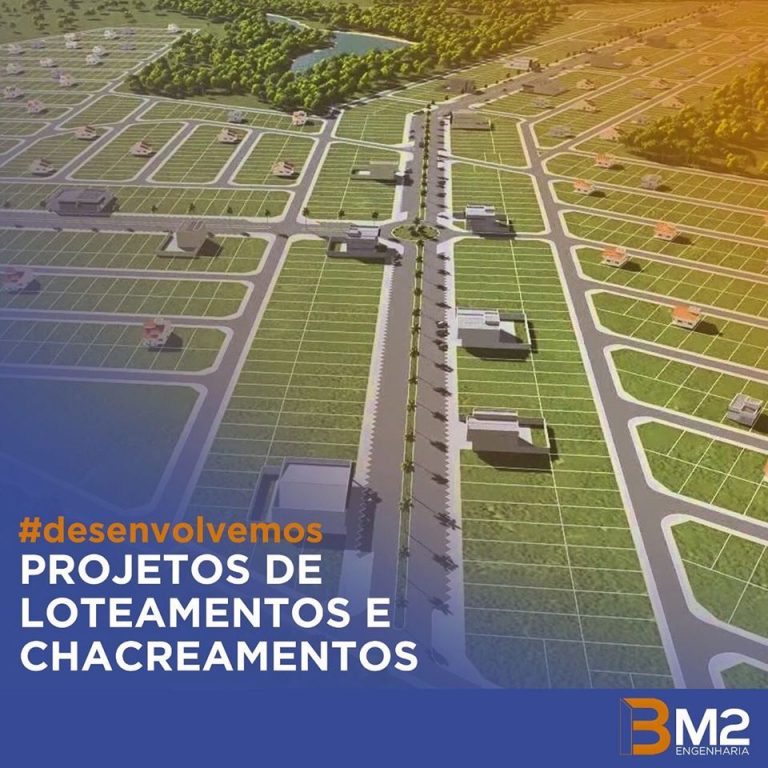 BM2 Sabemos que um bom projeto de loteamento BM2 Sabemos que um bom projeto de loteamento
